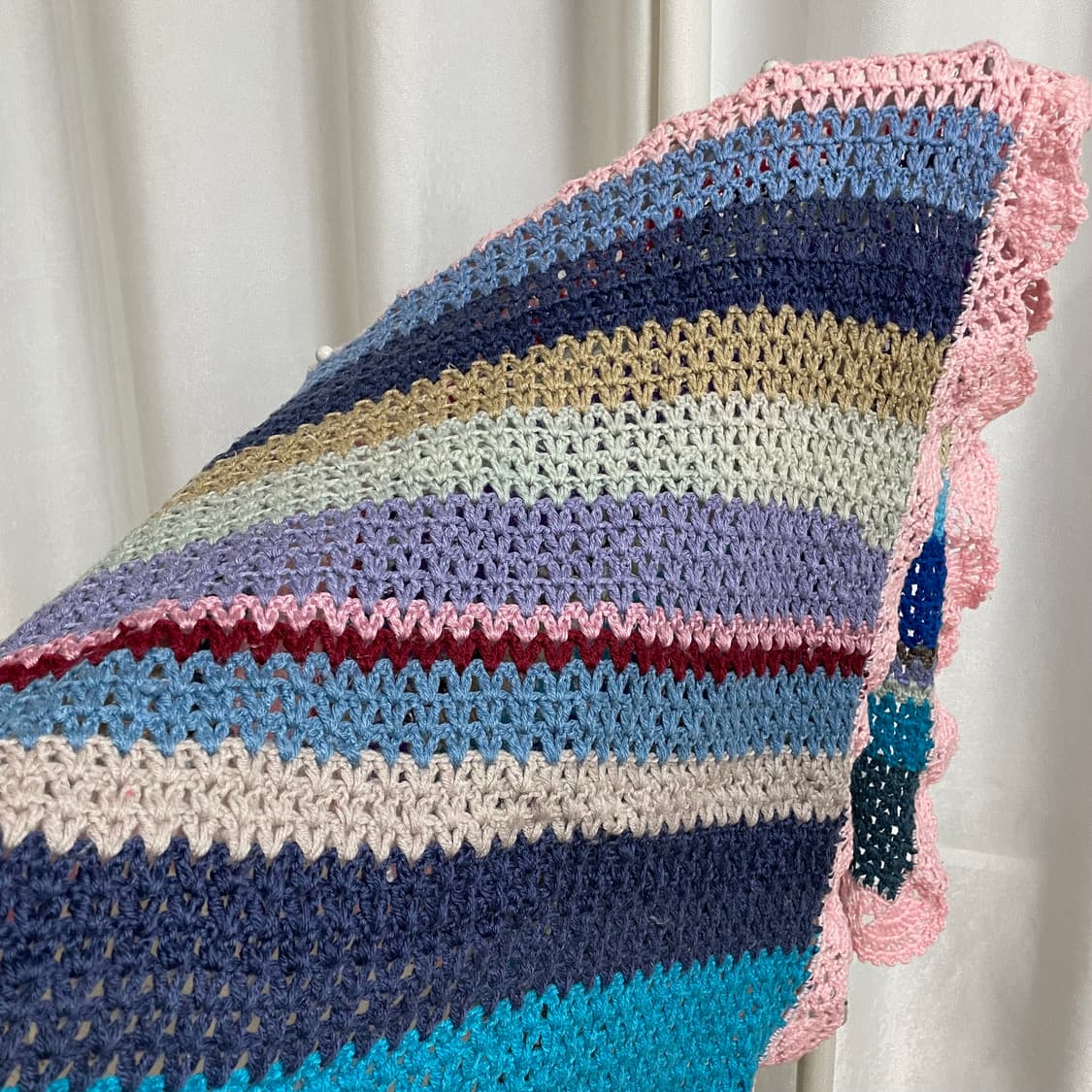 빈티지 뜨개 블랭킷 매트 상품이미지6