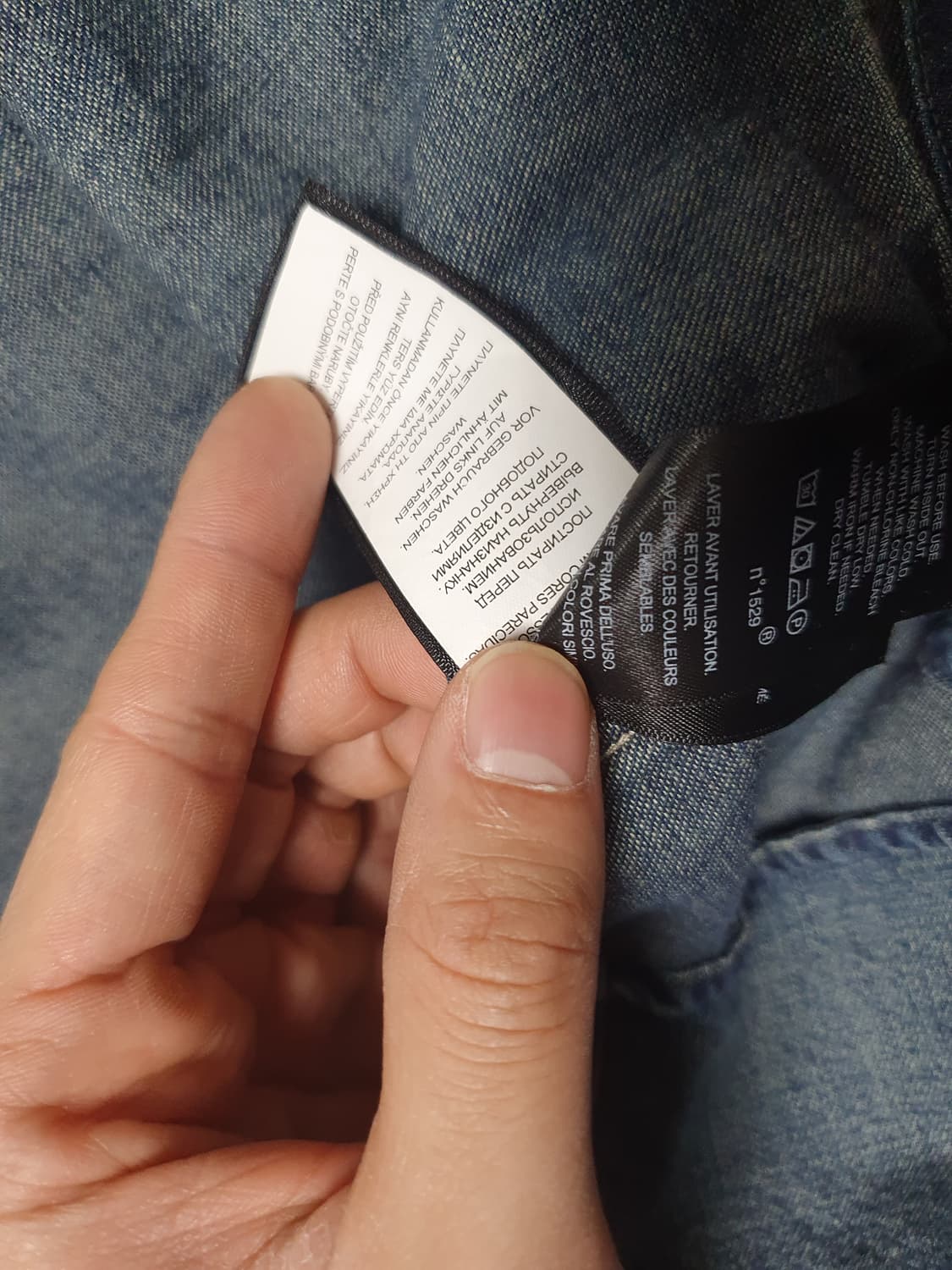 [XL] RRL 데님 버팔로 웨스턴셔츠 상품이미지8