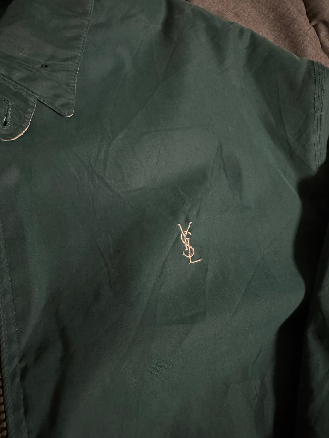 입생로랑 블루종 스윙탑 상품이미지2