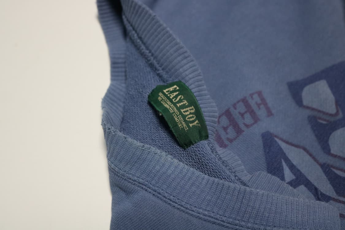 이스트보이 썬페이딩 데미지 스웻셔츠 상품이미지10