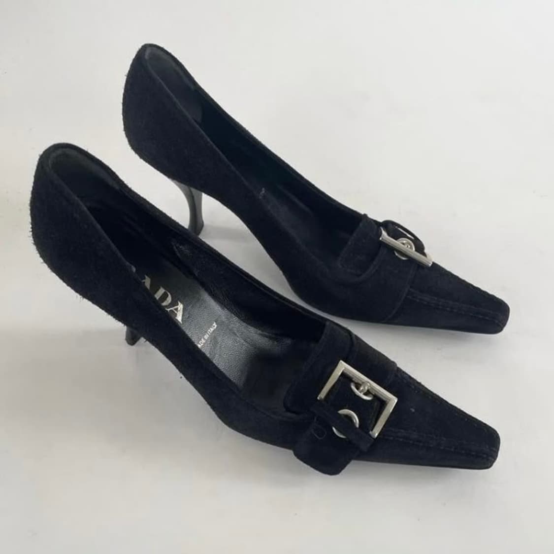 프라다 90s 버클 키튼힐 상품이미지9