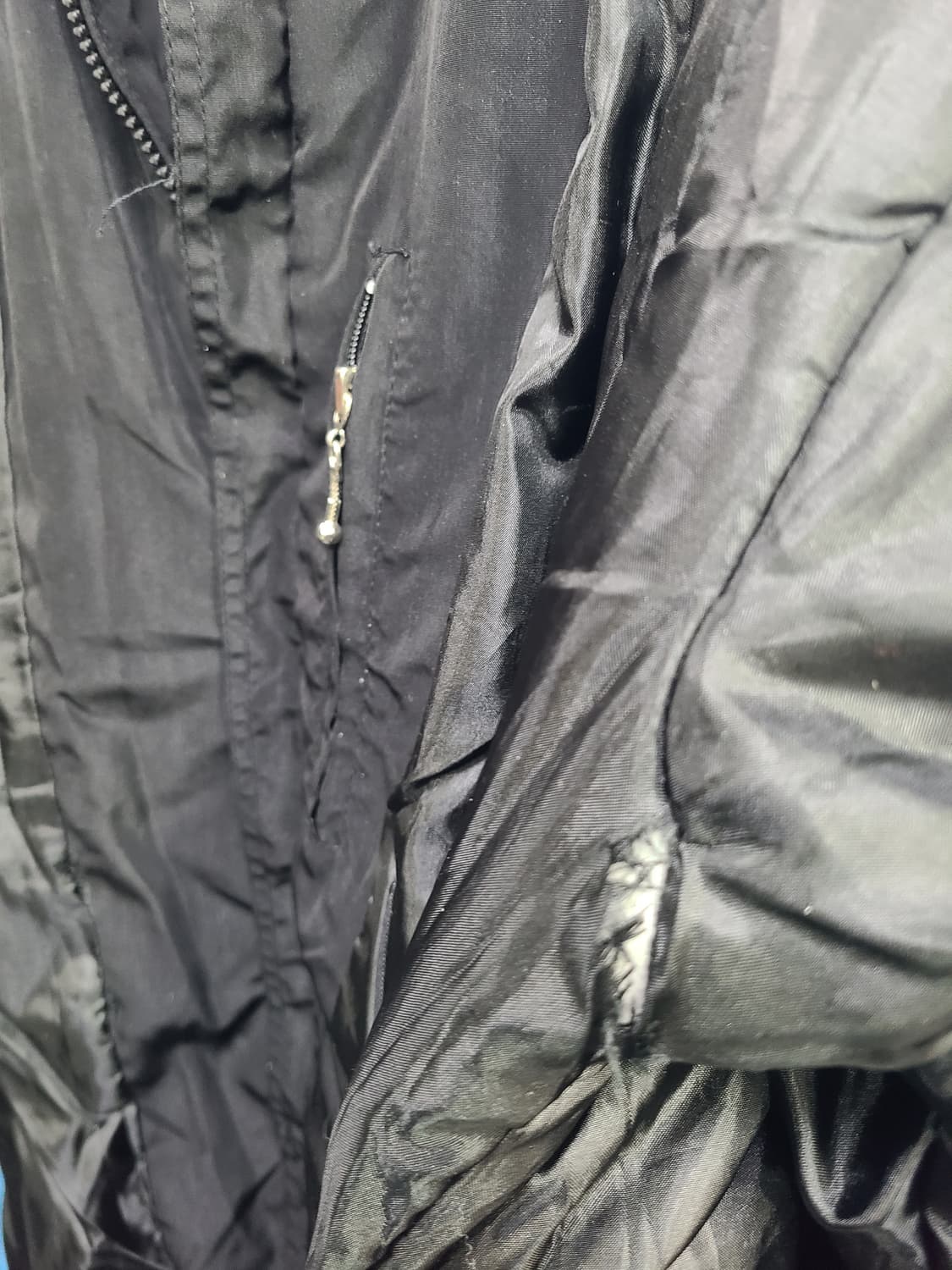 희귀 빈티지 할리데이비슨 블루종 상품이미지9