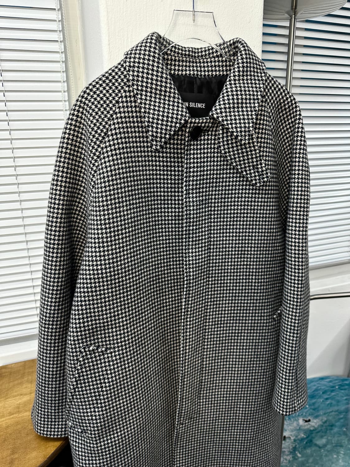 insilence 하운드투스 발마칸 L 코트 상품이미지2