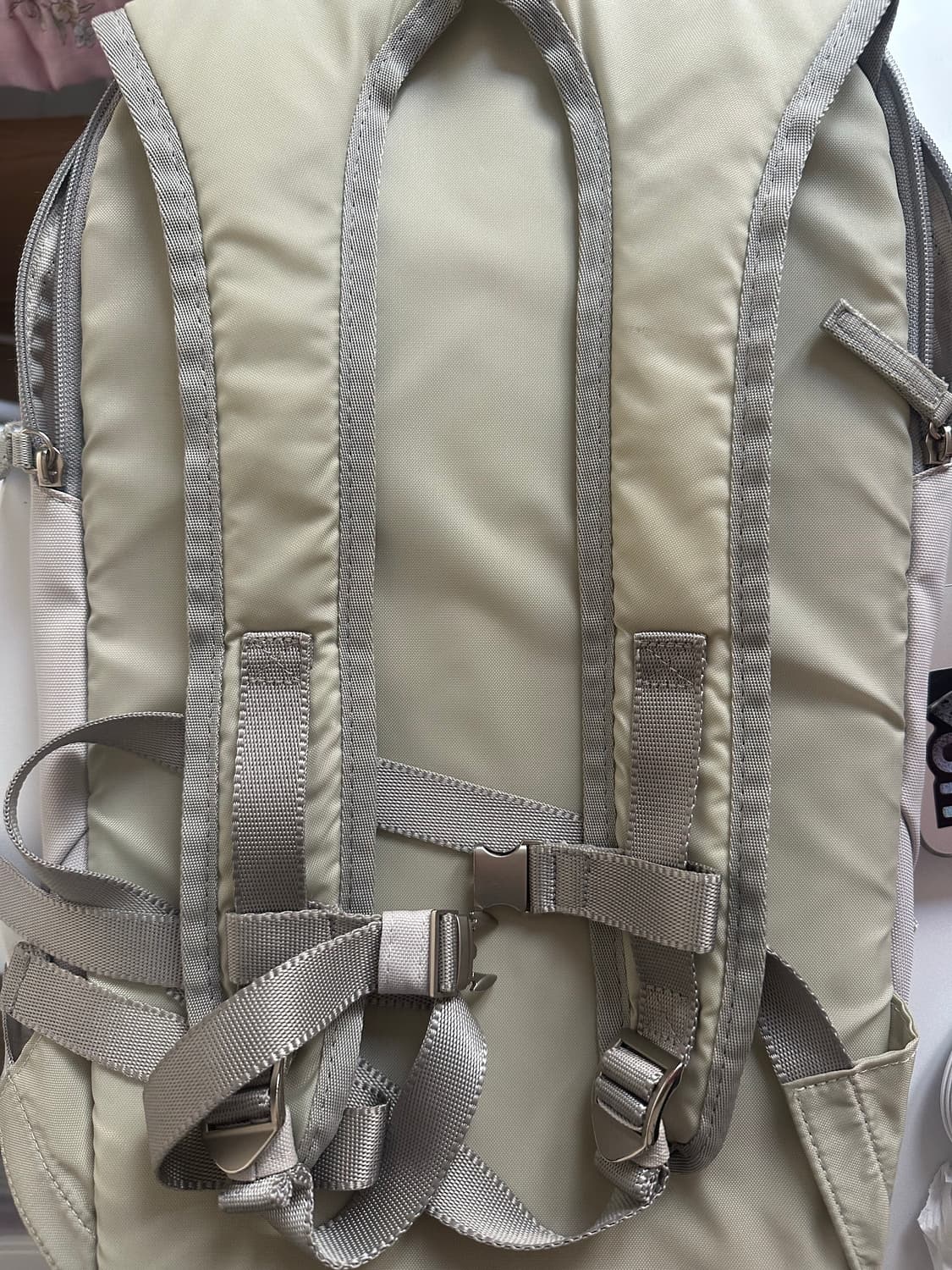 샵페어리 터틀 백팩 그레이 상품이미지3