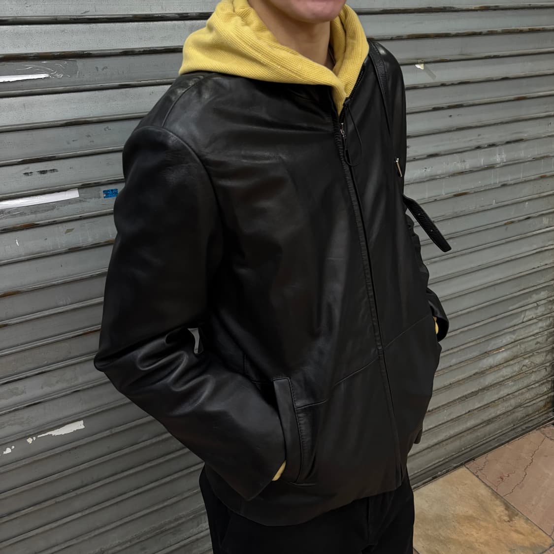 vtg lambskin jacket 상품이미지3