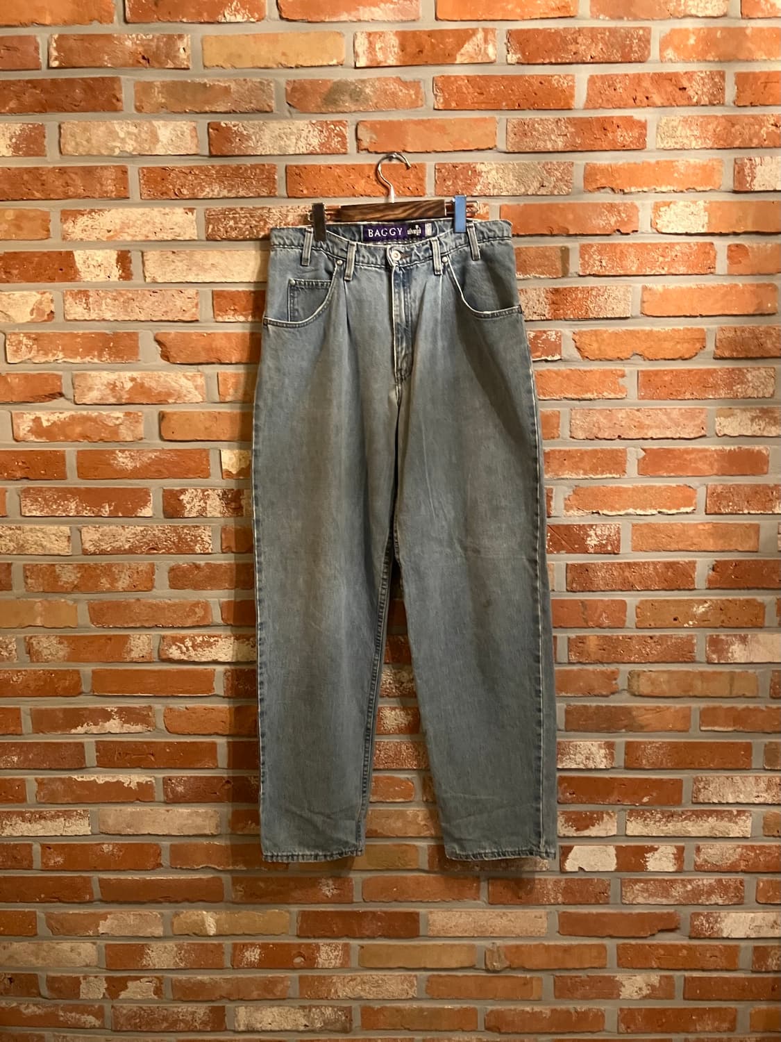 90s USA 빈티지 리바이스 실버탭 배기핏 데님 팬츠 상품이미지1