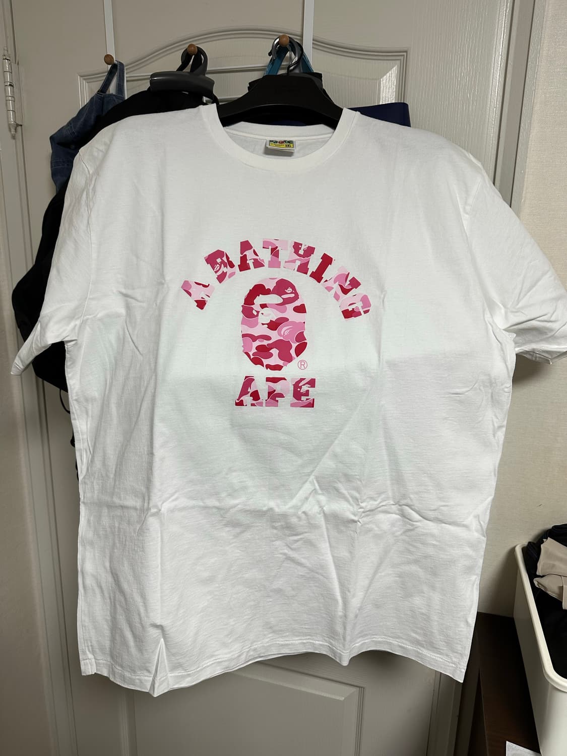 베이프 ABC 카모 컬리지 핑크 3XL 정리해요~~!! 상품이미지1