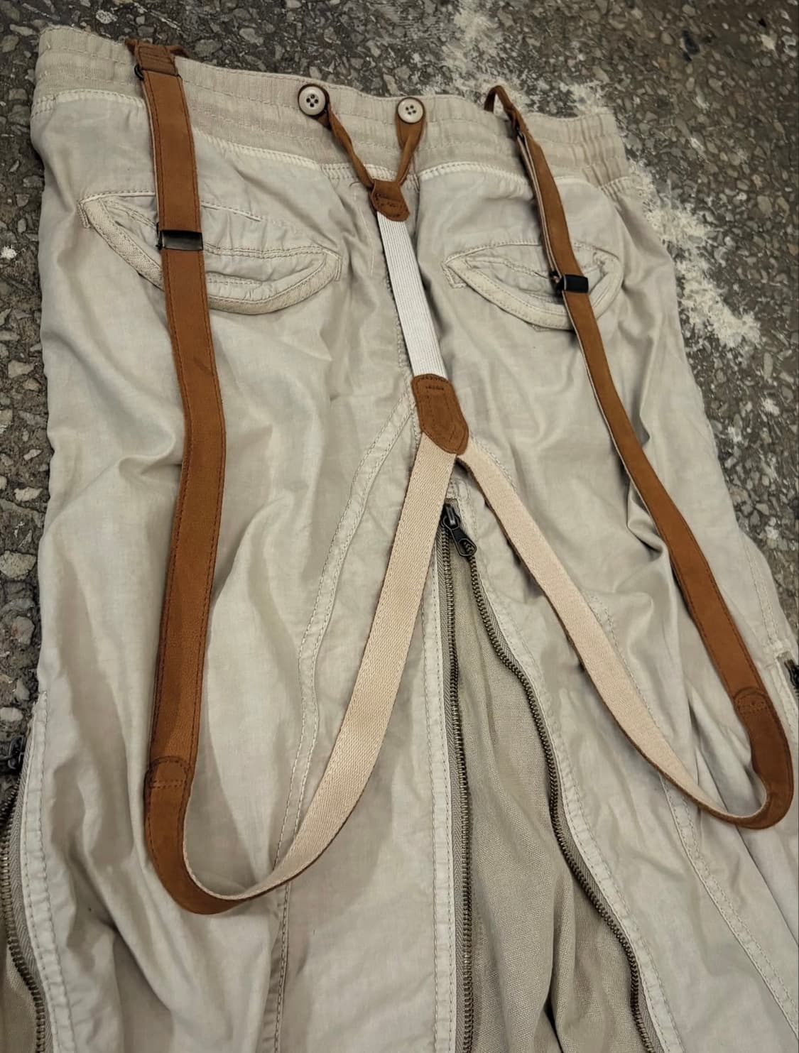 G.O.A Suspenders Detail skirt 상품이미지6