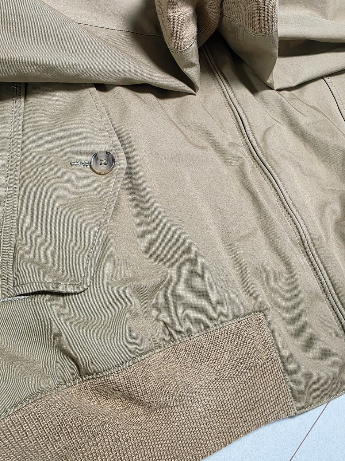 폴로 랄프로렌 남성 면 자켓 M 트윌자켓 바라쿠다 바이스윙 해링턴 상품이미지7