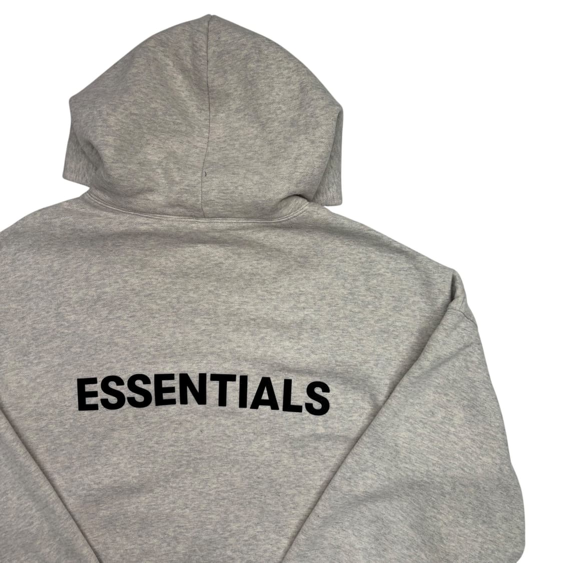 에센셜 더 코어 컬렉션 다크 오트밀 후드티 L 상품이미지2