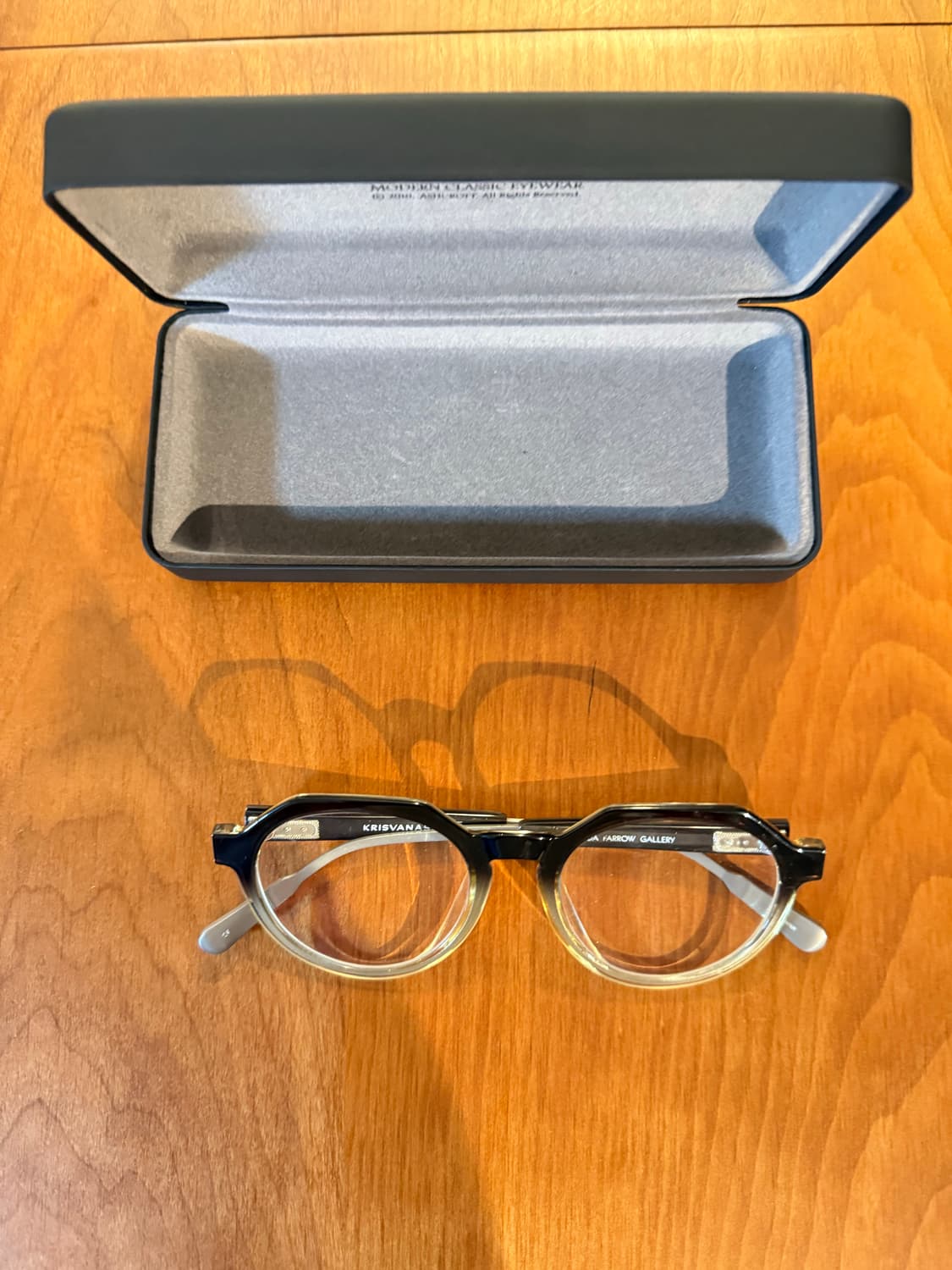 Krisvanassche 린다페로우 콜라보 안경 상품이미지2
