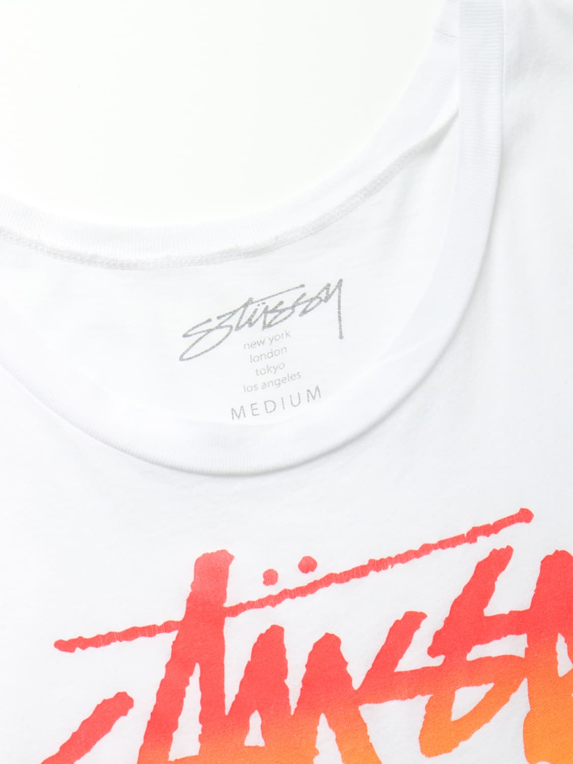 STUSSY Womens Tank Top 상품이미지6