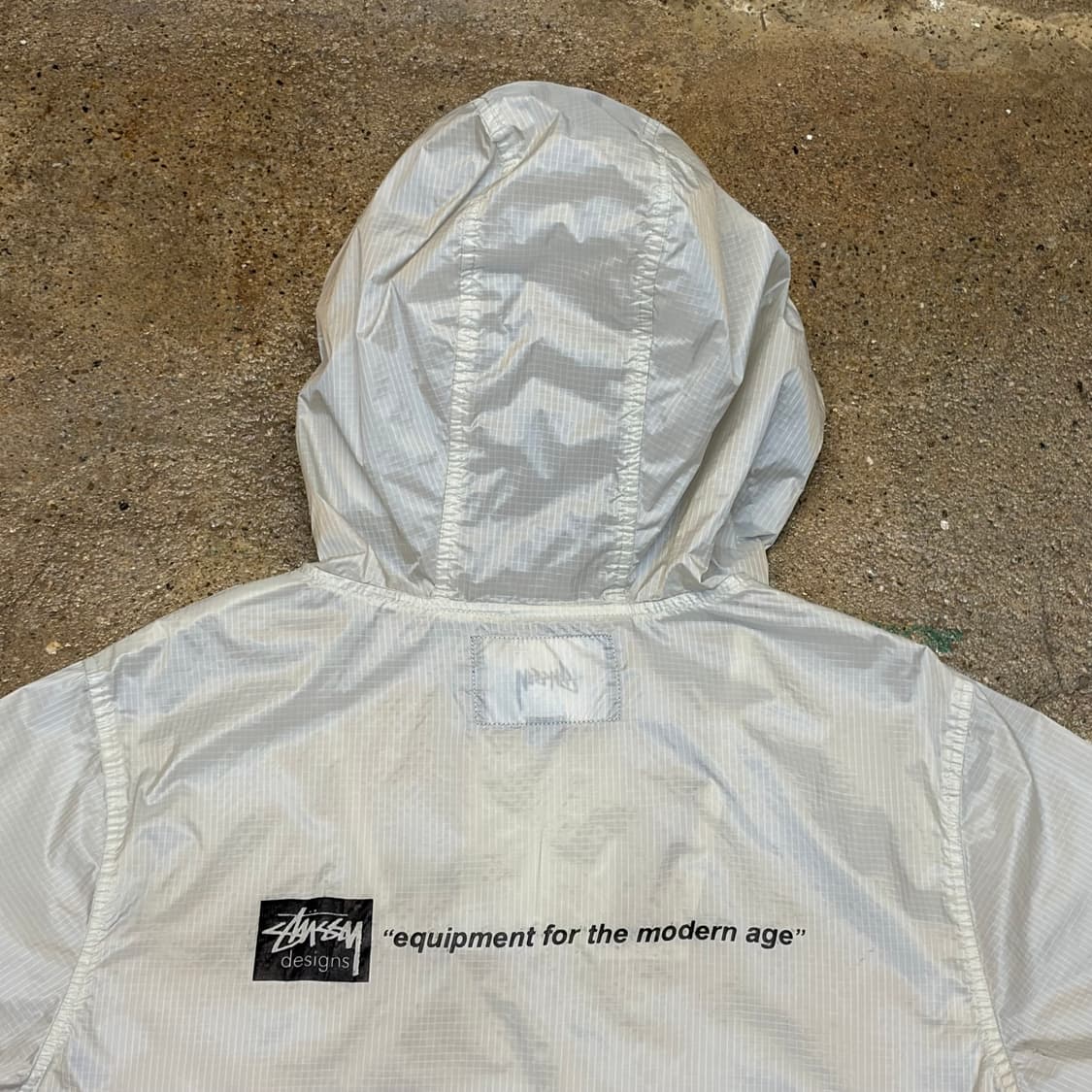 USA 빈티지 스투시 아노락 후드 바람막이 상품이미지9