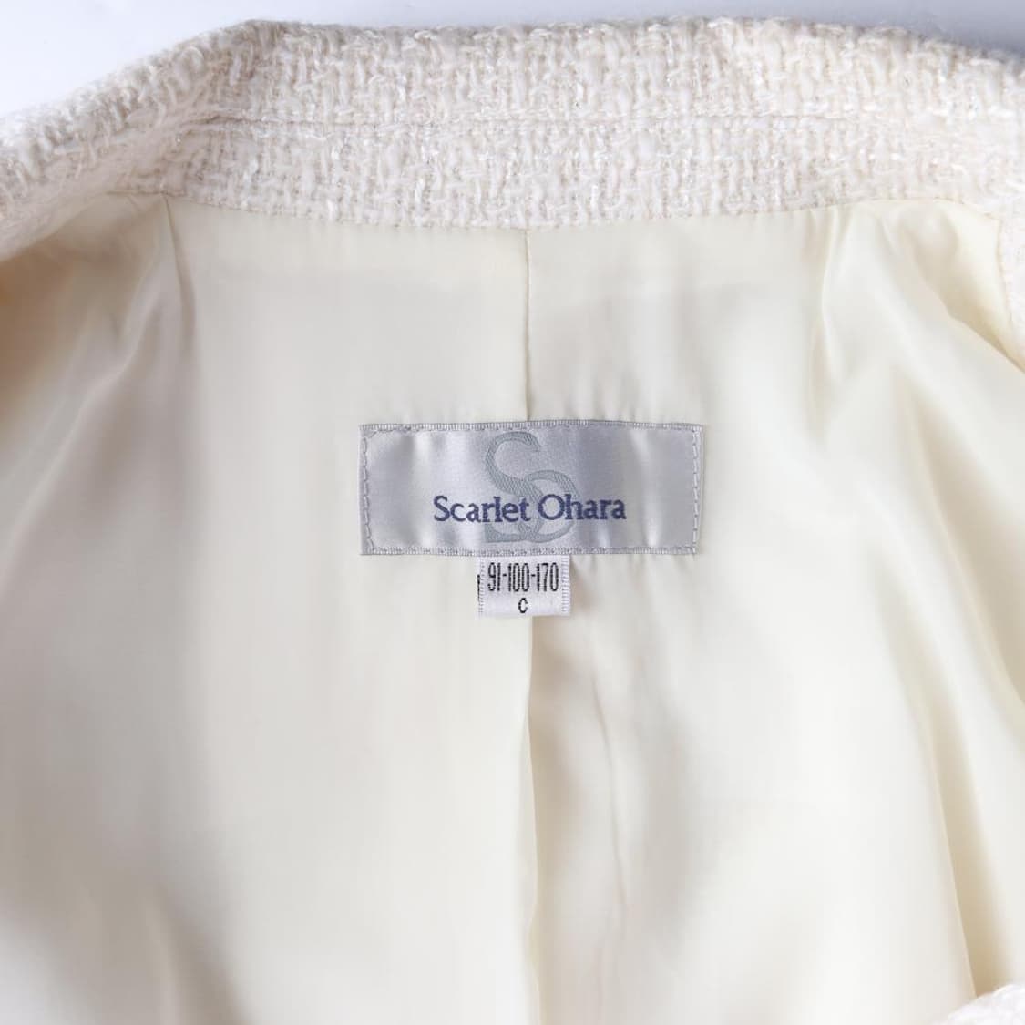 SCARLET OHARA 재킷 싱글브레스티드재킷 (M) 상품이미지6