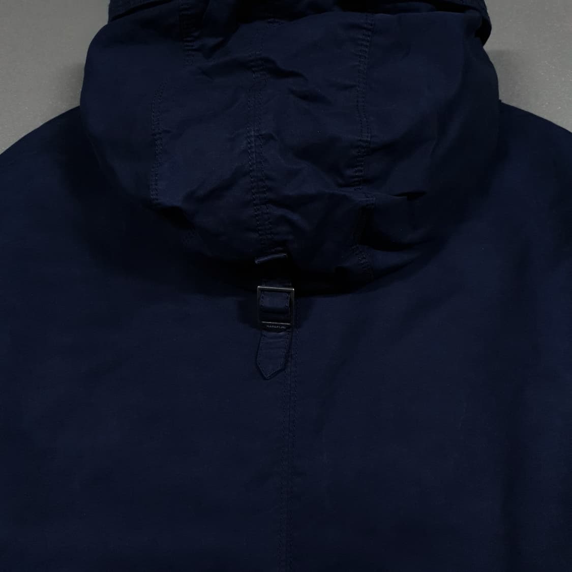 실측 M) 나파피리 헤리티지 윈터 파카 유틸리티 포켓 야상 후드 자켓 상품이미지7