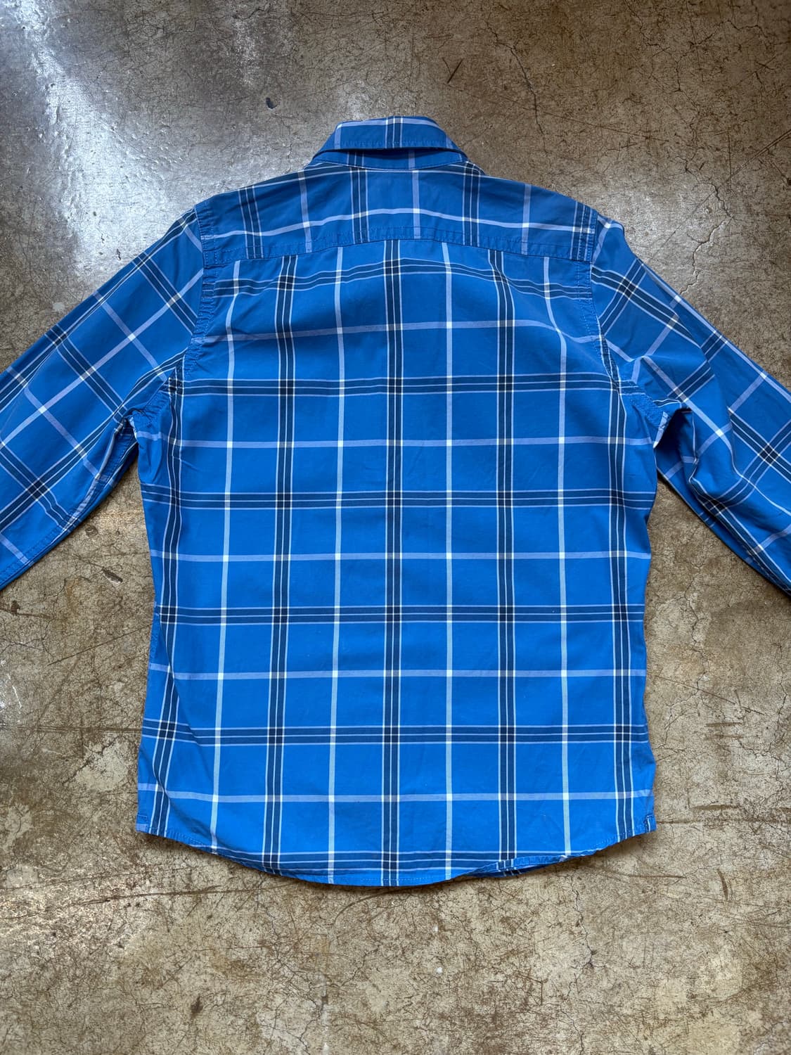 아베크롬비 코튼 체크 셔츠 상품이미지4