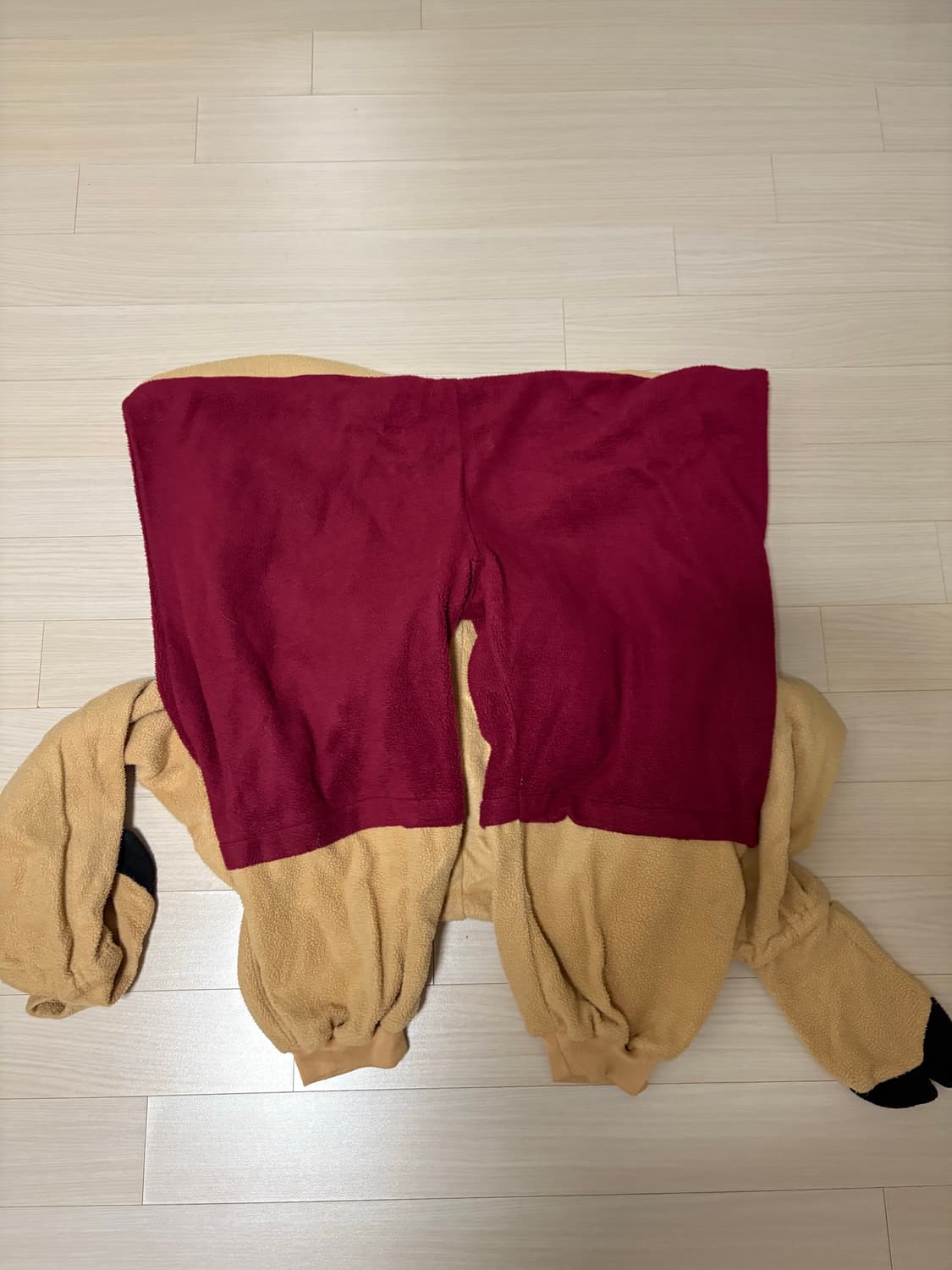 빈티지 쵸파 동물 잠옷 상품이미지2