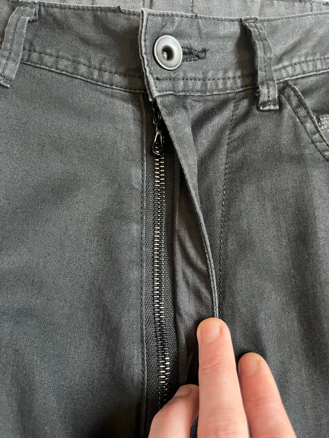 Julius SS16 Sefiroth Arched Skinny Pants 상품이미지6