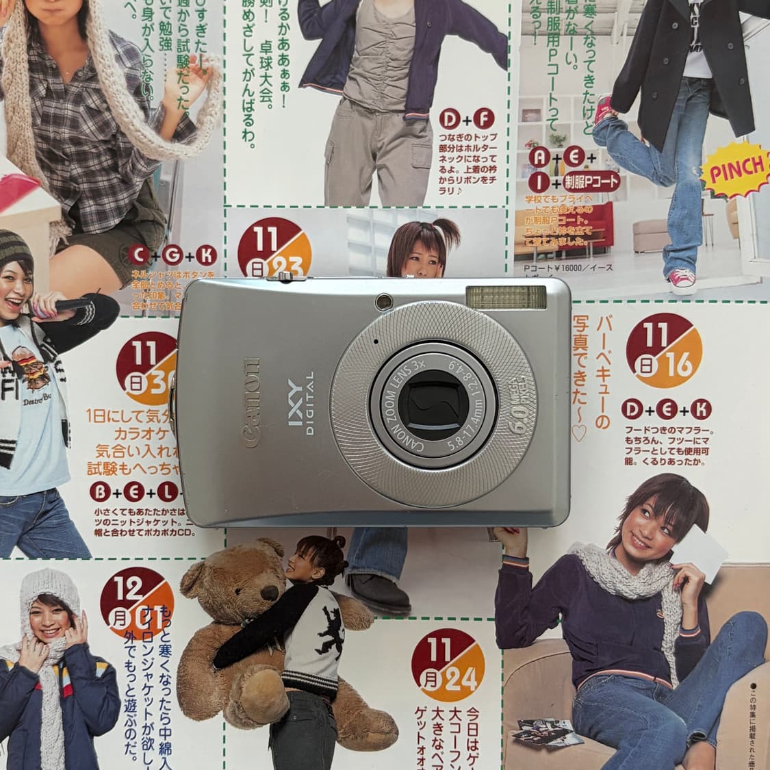 작례🔴캐논 익서스 Canon IXY 80(= IXUS 65)빈티지카메라 상품이미지1