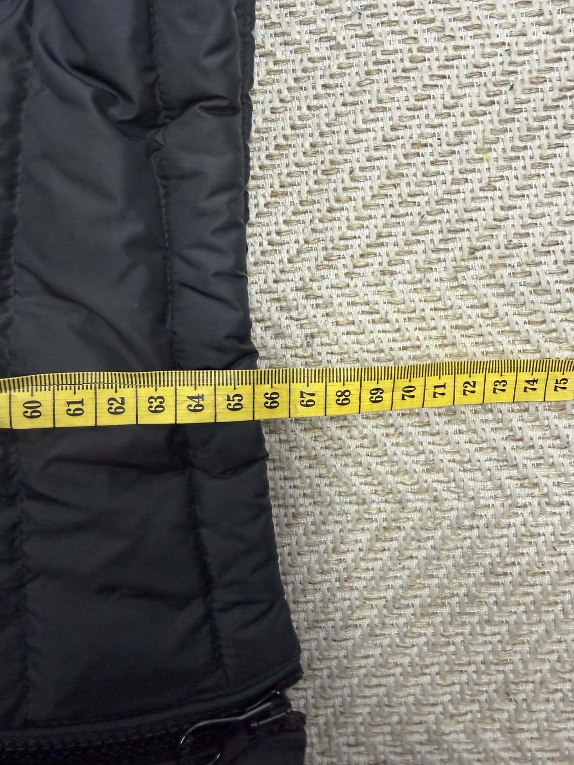 정품) 듀베티카 남성 블랙 포시 푸퍼 자켓 50 상품이미지10