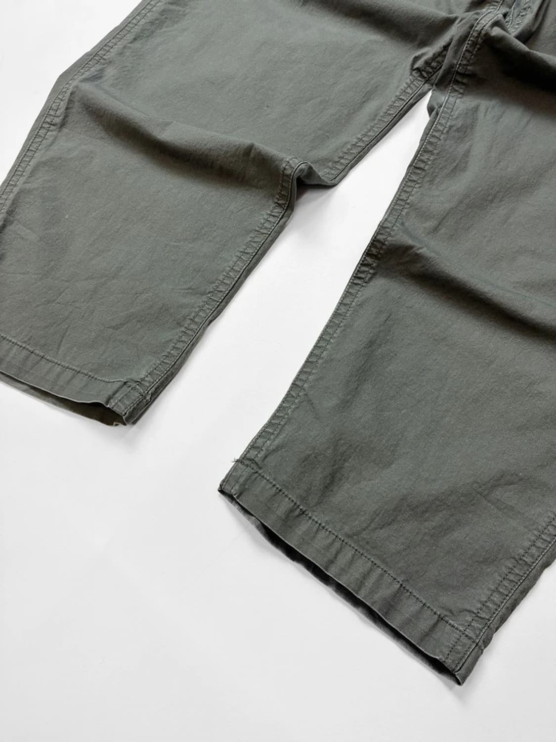 그라미치 피그먼트 와이드 테이퍼드 팬츠 PN5377 상품이미지4