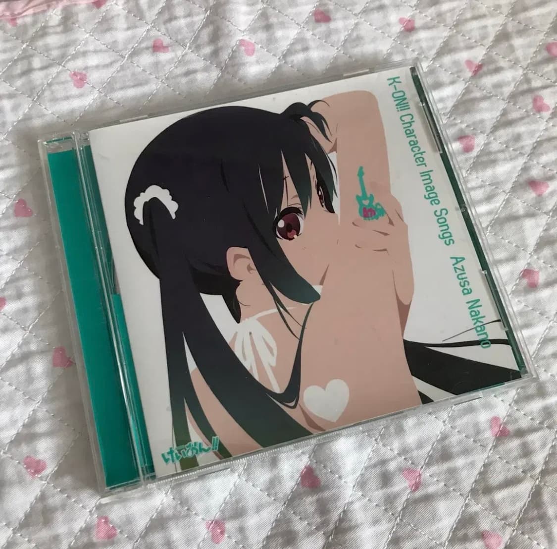 K-ON 케이온! 나카노 아즈사 캐릭터송 이미지 CD 아즈냥 상품이미지2