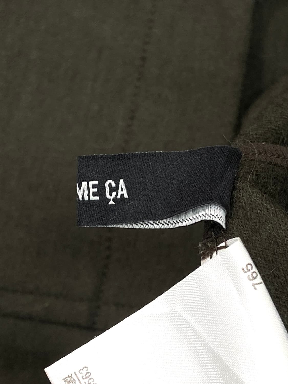 COMME CA Khaki Jacket 상품이미지6