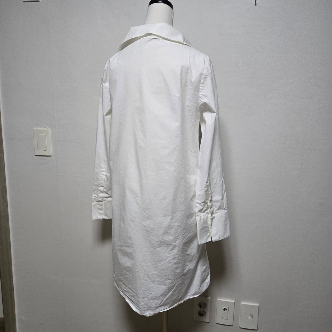 코스 코튼 롱 블라우스 / 여성 블라우스/ 여성 셔츠 상품이미지8