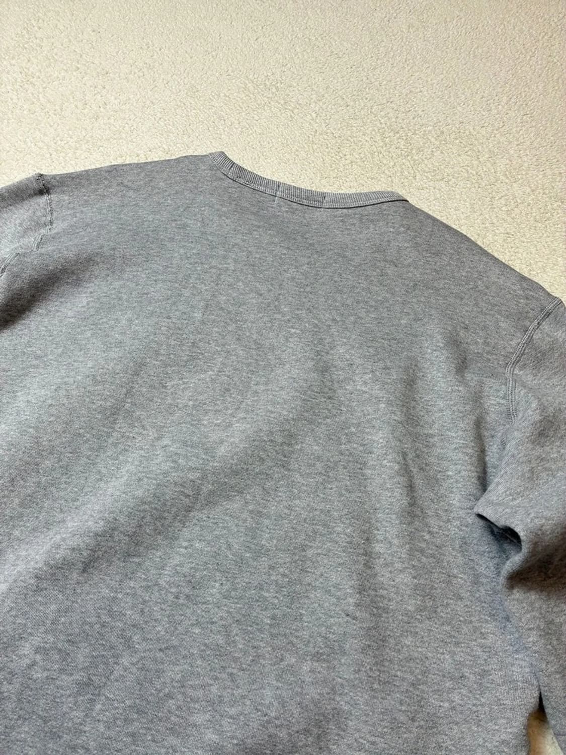 폴로 랄프로렌 아치 로고 신형택 기모 크루넥 맨투맨 PN7049 상품이미지6