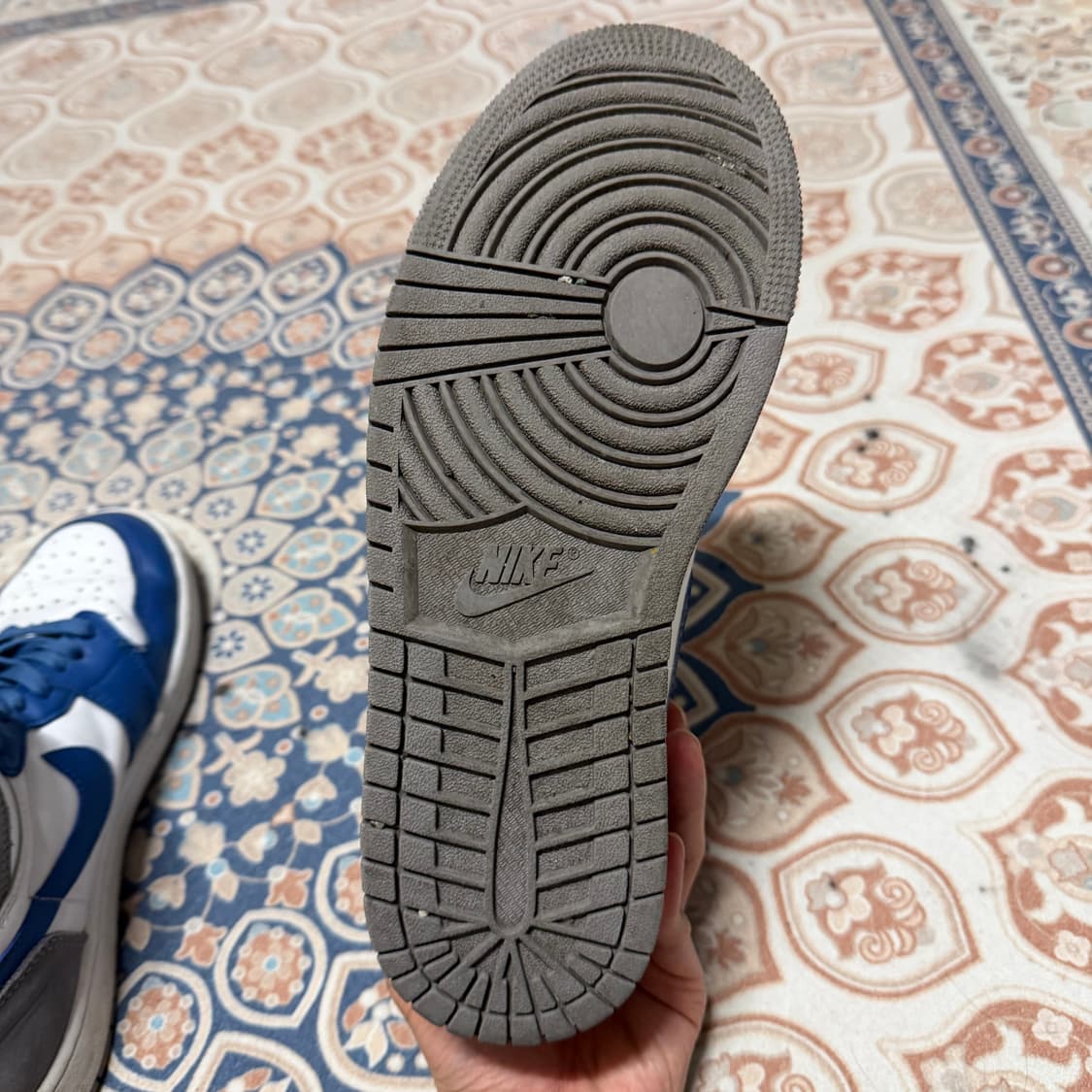 조던1 레트로 하이 og 트루블루 상품이미지6