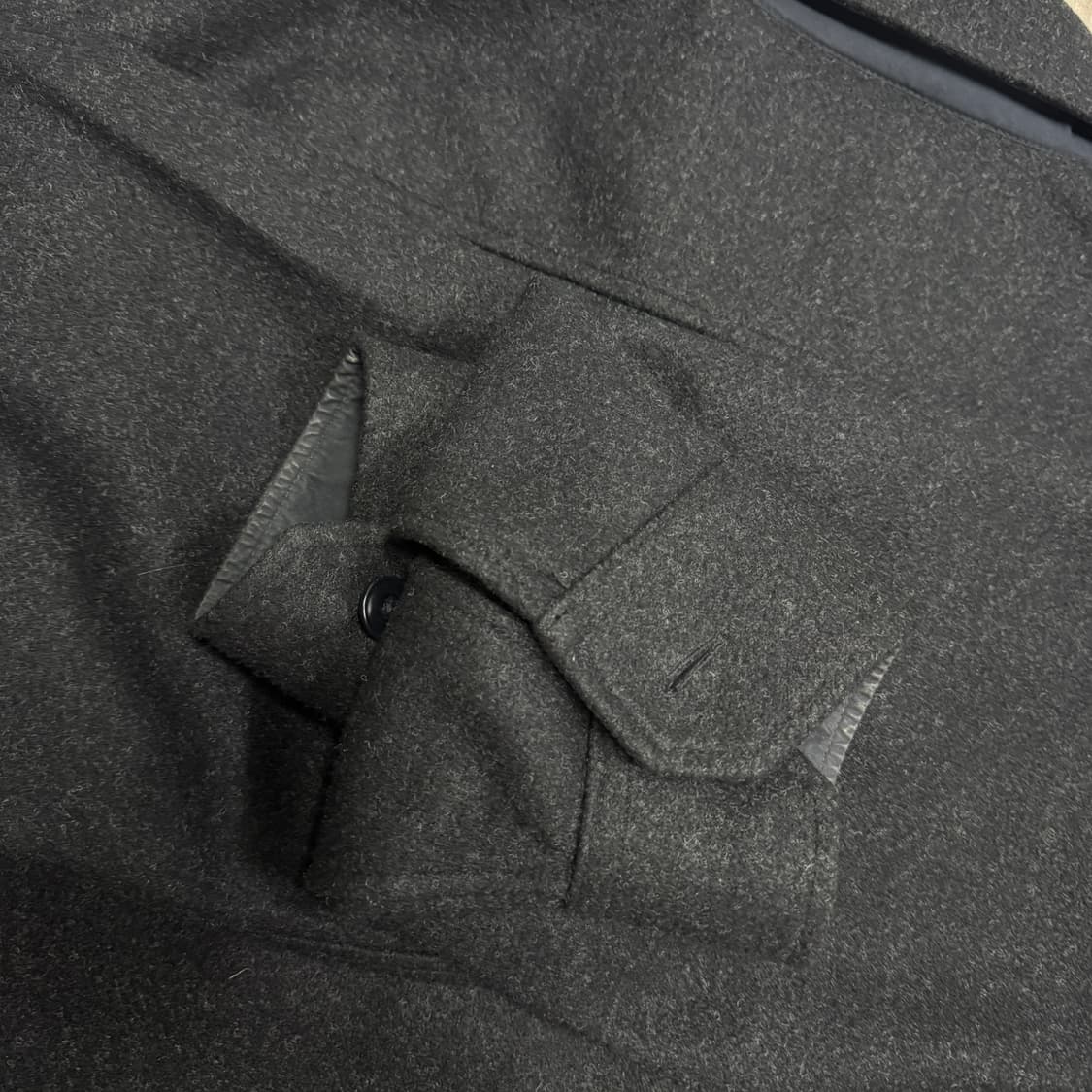 유니클로 U 포켓 울 자켓 2XL 상품이미지6