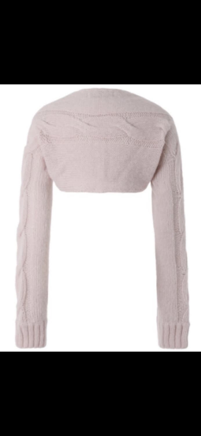 쓰리타임즈 캔디 니트 볼레로 탑 세트 상품이미지3