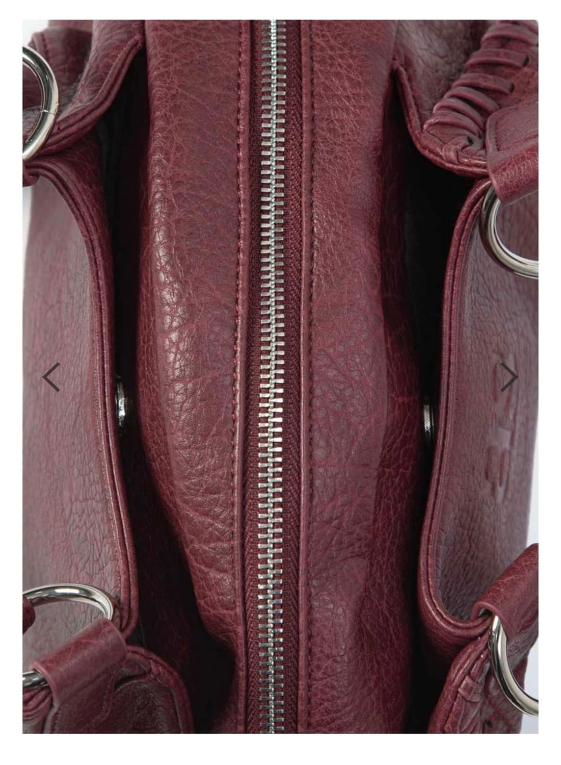 애즈온 보니타 미니백 레드 상품이미지6