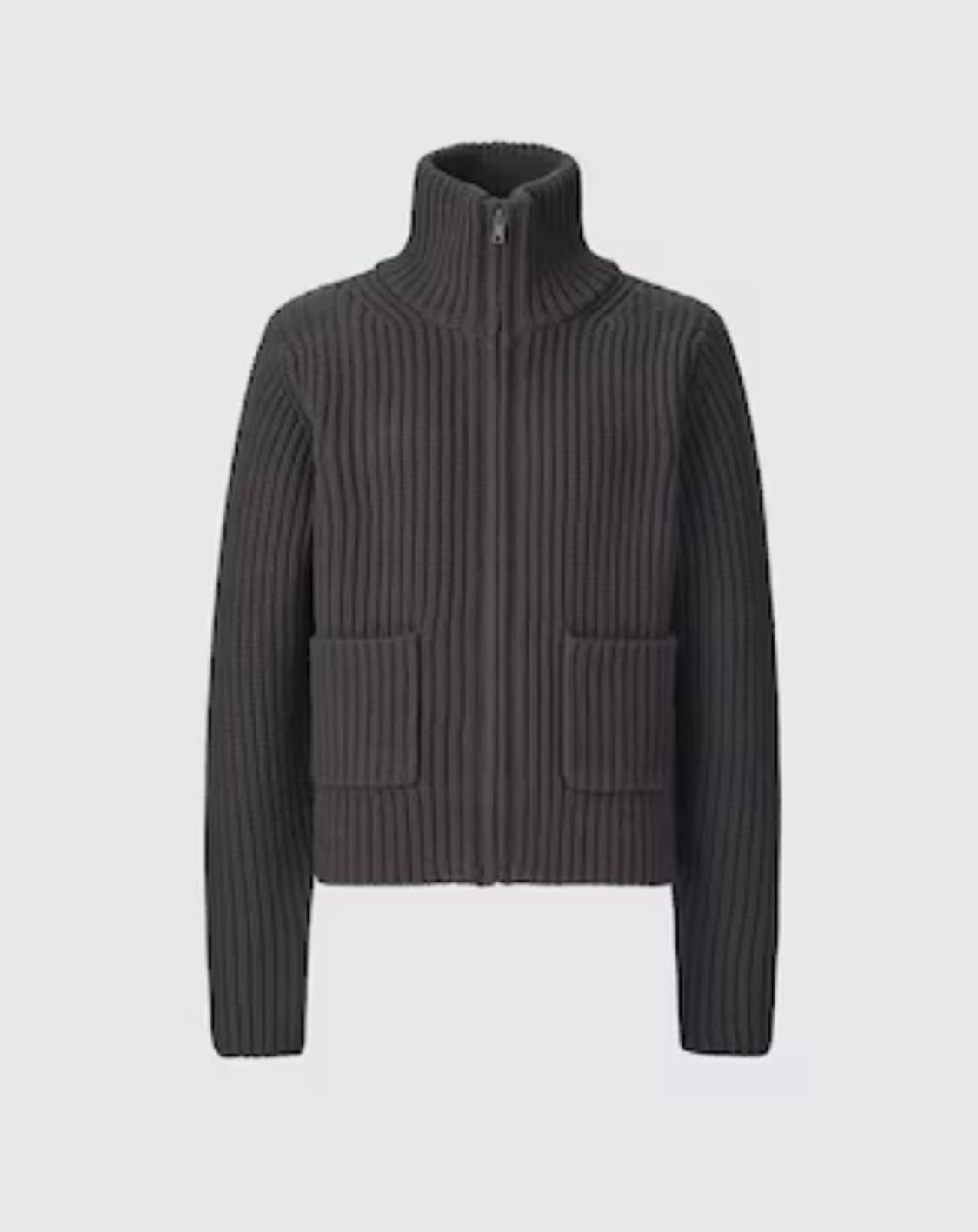 유니클로 램스울블렌드집업재킷 (3XL) 상품이미지1