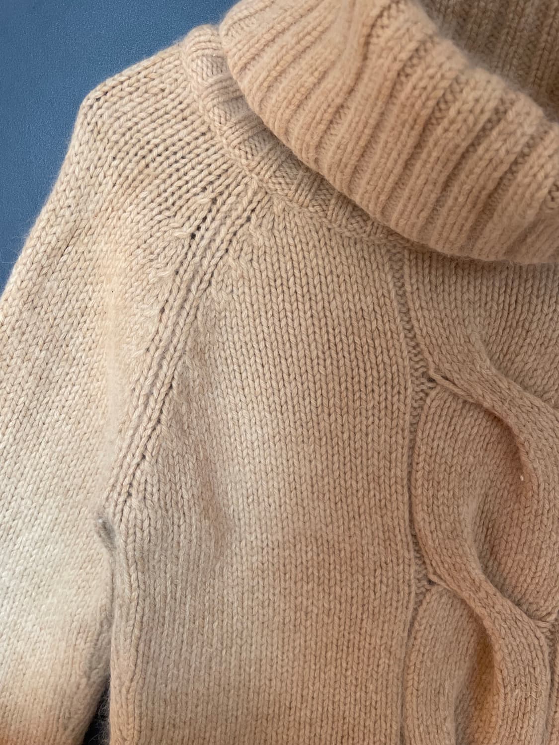 Seize 앙고라 뮤트 모리 폭닥 터틀넥 상품이미지1