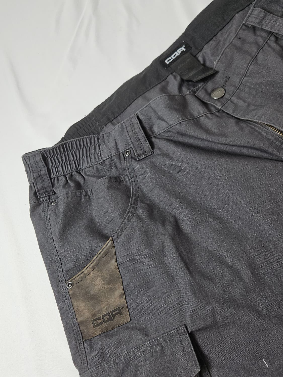 CQR 카모 카고테크팬츠 오버핏 트랙팬츠 우븐 고프코어 42 상품이미지3