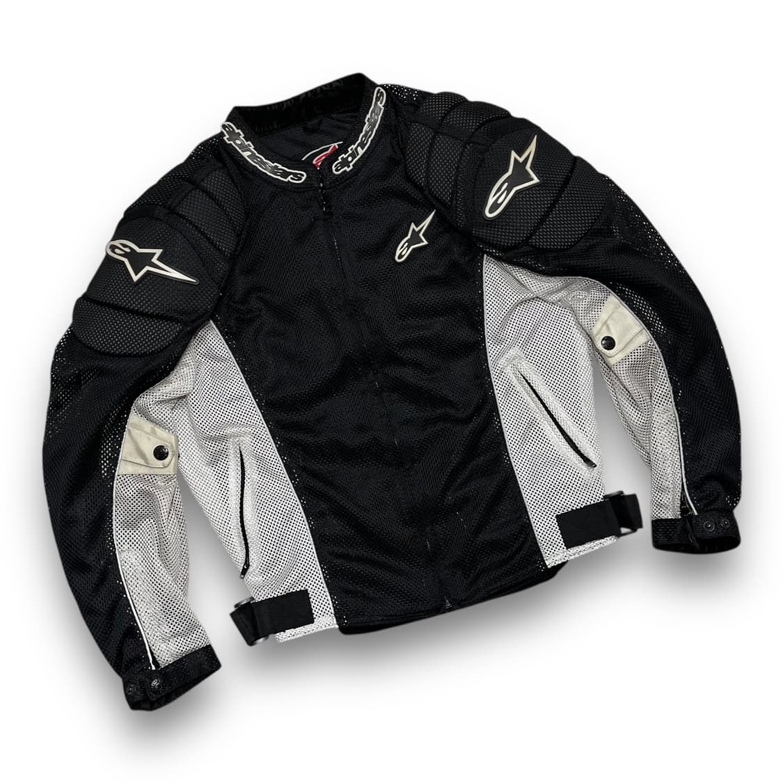 알파인스타 사이드 아머 패치 메쉬 레이싱 자켓 상품이미지1