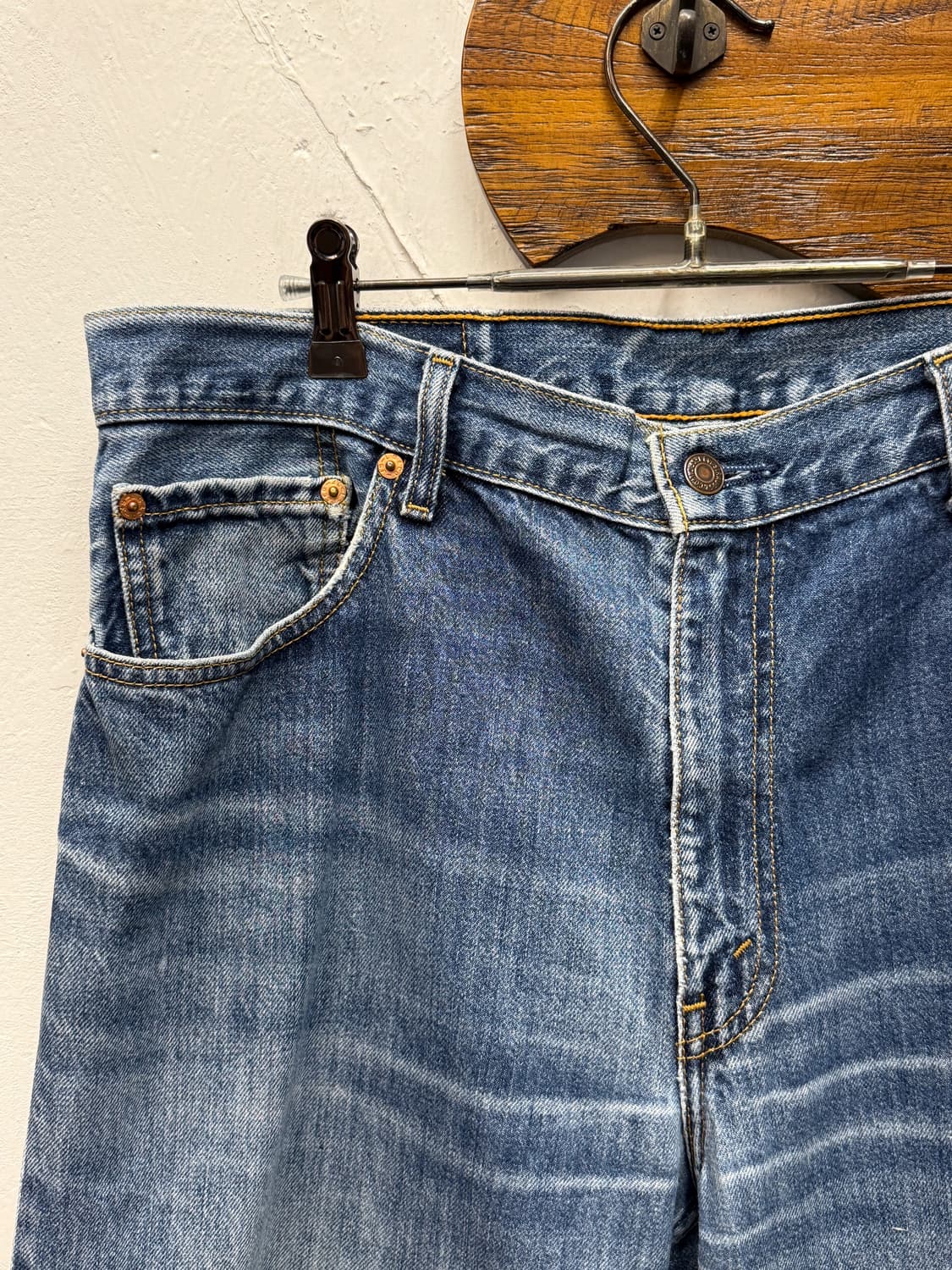 90s Levi's 506 Straight Denim Pants 상품이미지7