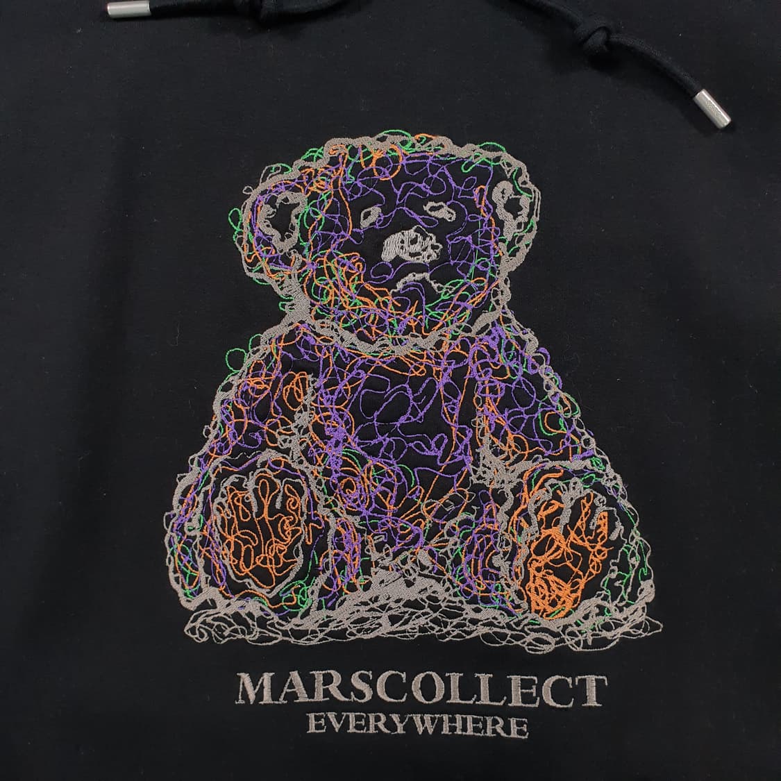 마스콜렉트 베어 그래픽 후드티 상품이미지5