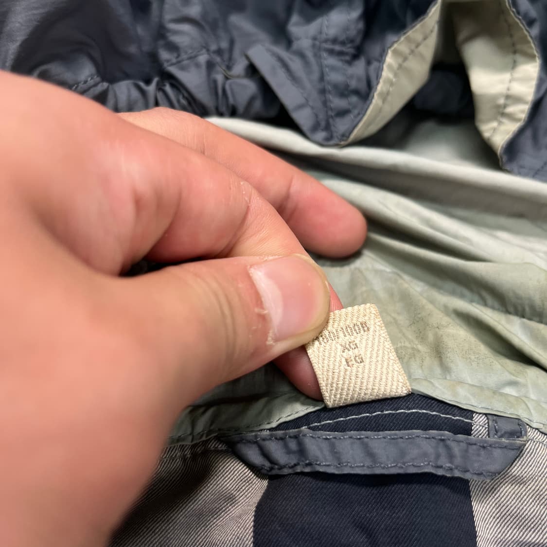 105 버버리 브릿 나일론 자켓 상품이미지4