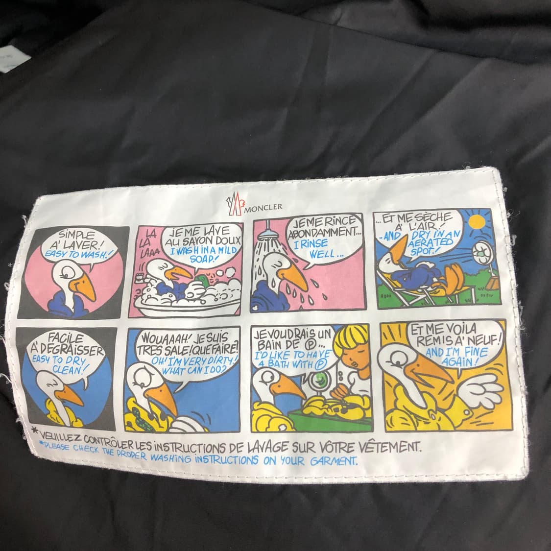 몽클레어 마야프 백화점판 상품이미지3