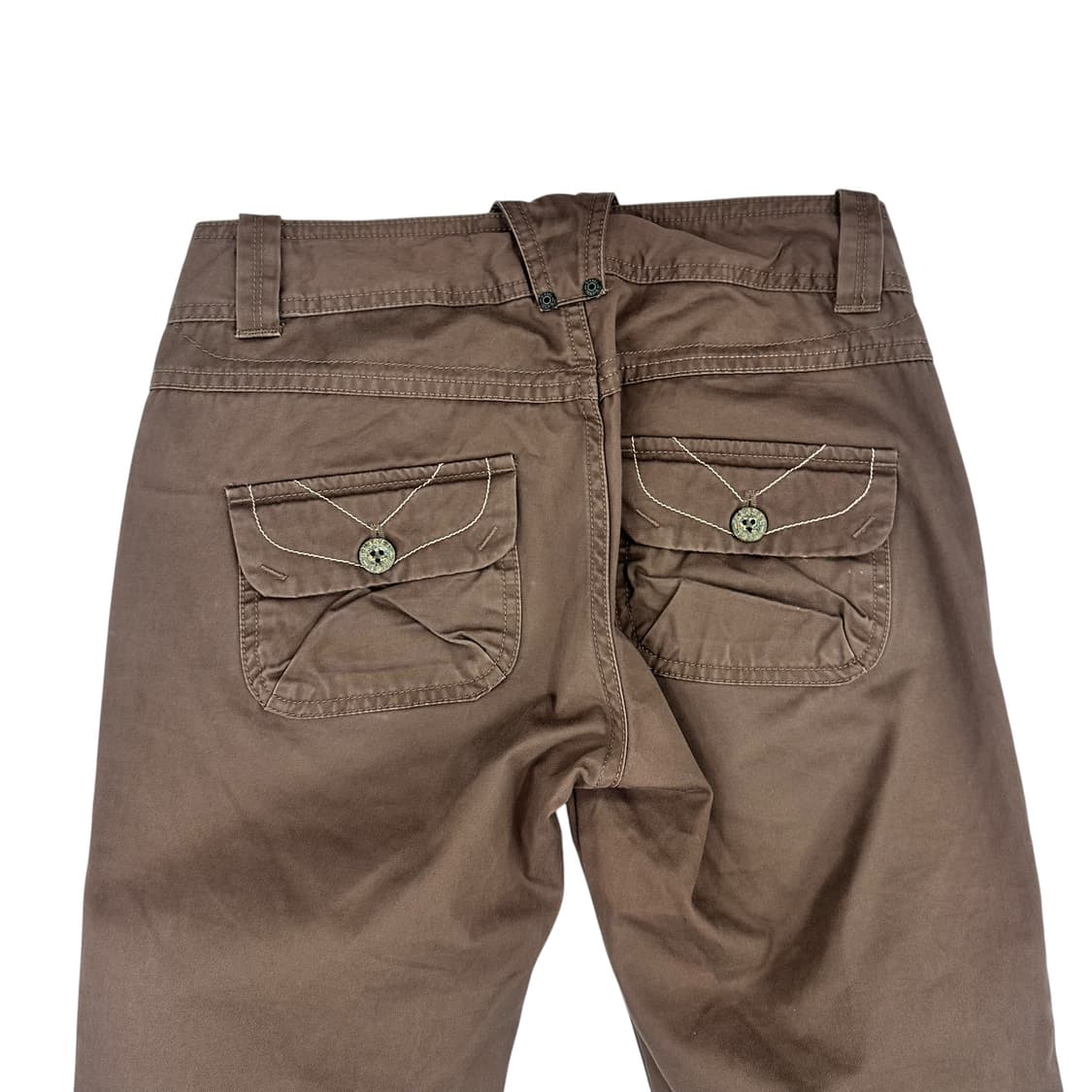Diesel, Brown Western Semi Bootcut Pants 상품이미지7