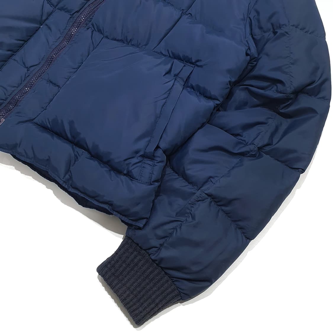 schott 웨스턴 다운 80s 숏 패딩 L (105) 스카이라이너 상품이미지4