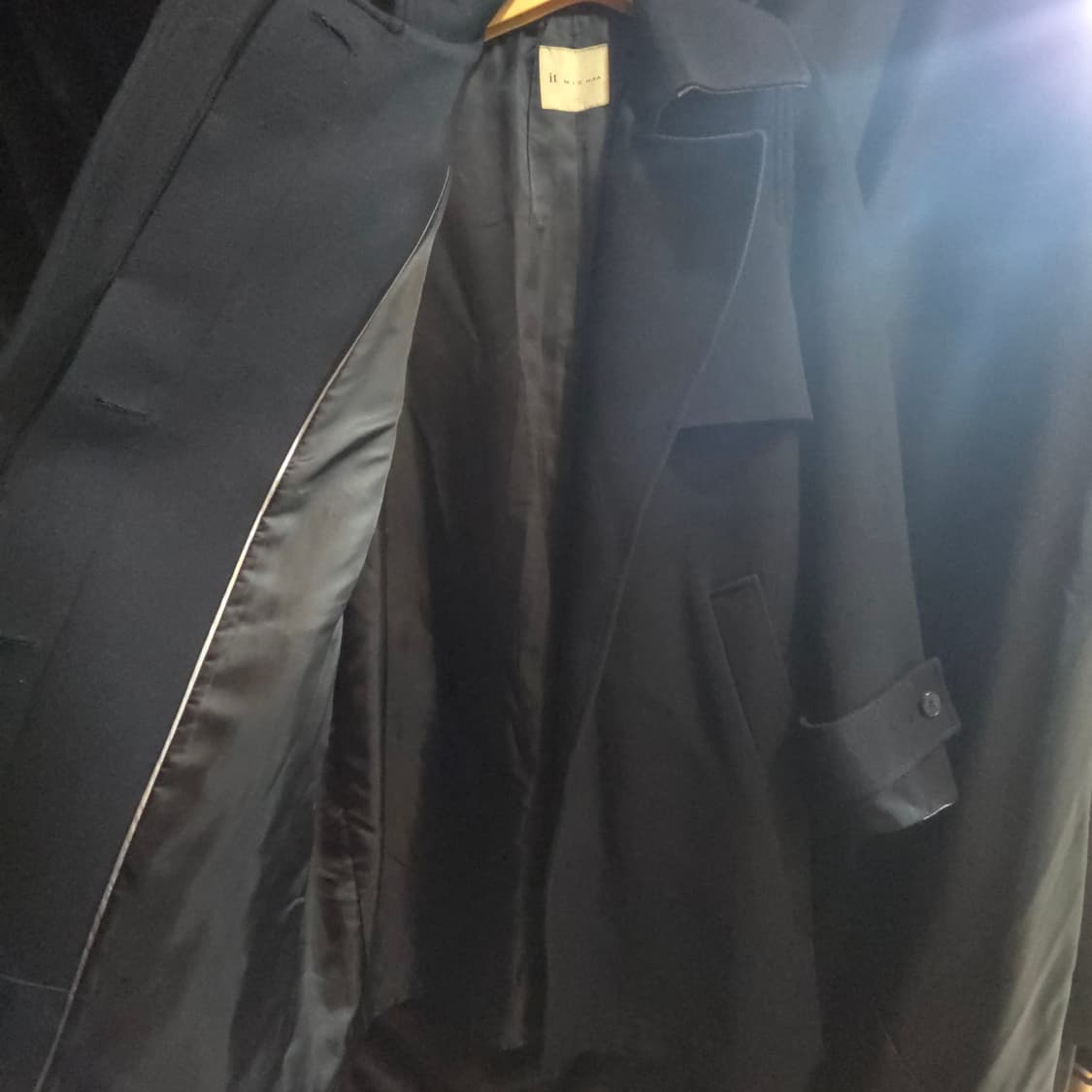 잇미샤 트렌치 모직코트 상품이미지4