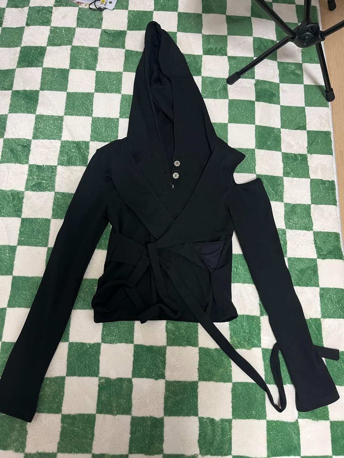 Yeel 롱슬리브 후드 상품이미지2