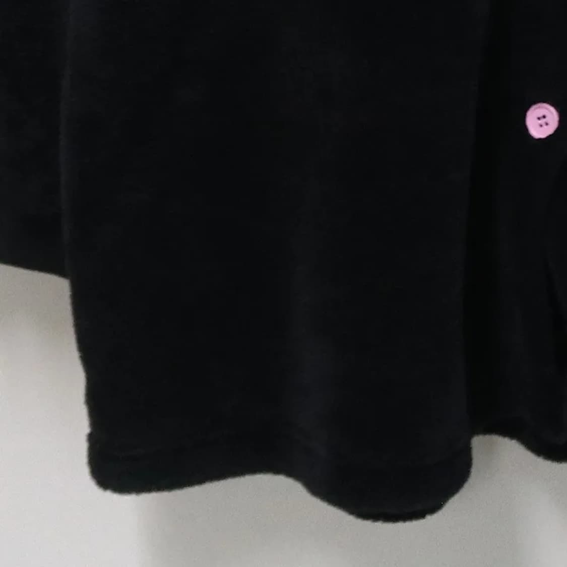 산리오 쿠로미 페이스 후디 자켓 64230 상품이미지4