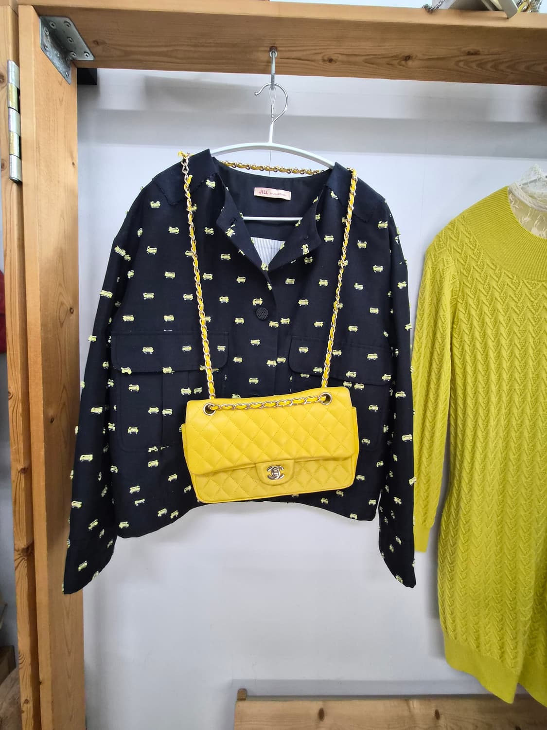 질스튜어트. 자수엣지 워크자켓 상품이미지1