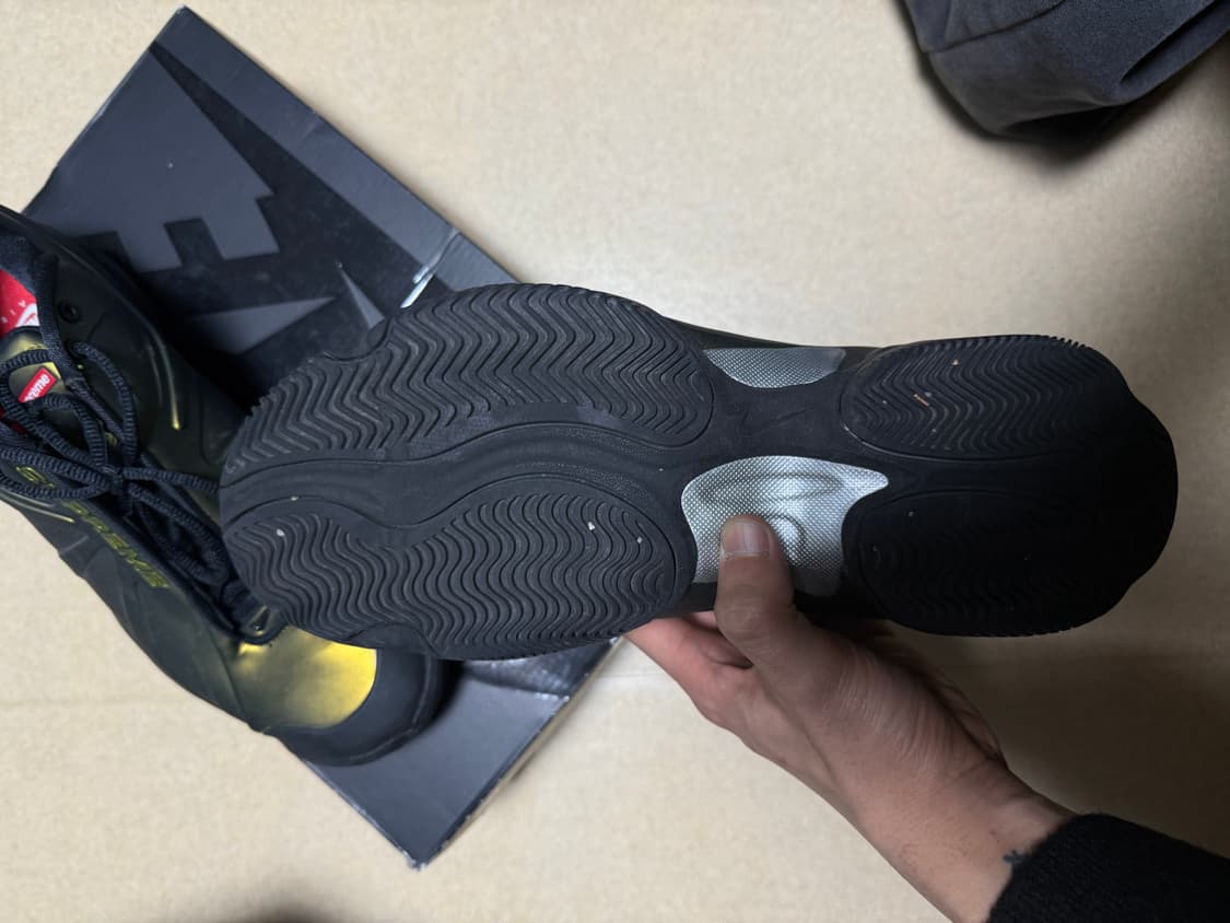 나이키X슈프림 코트포짓 카키 285 상품이미지3