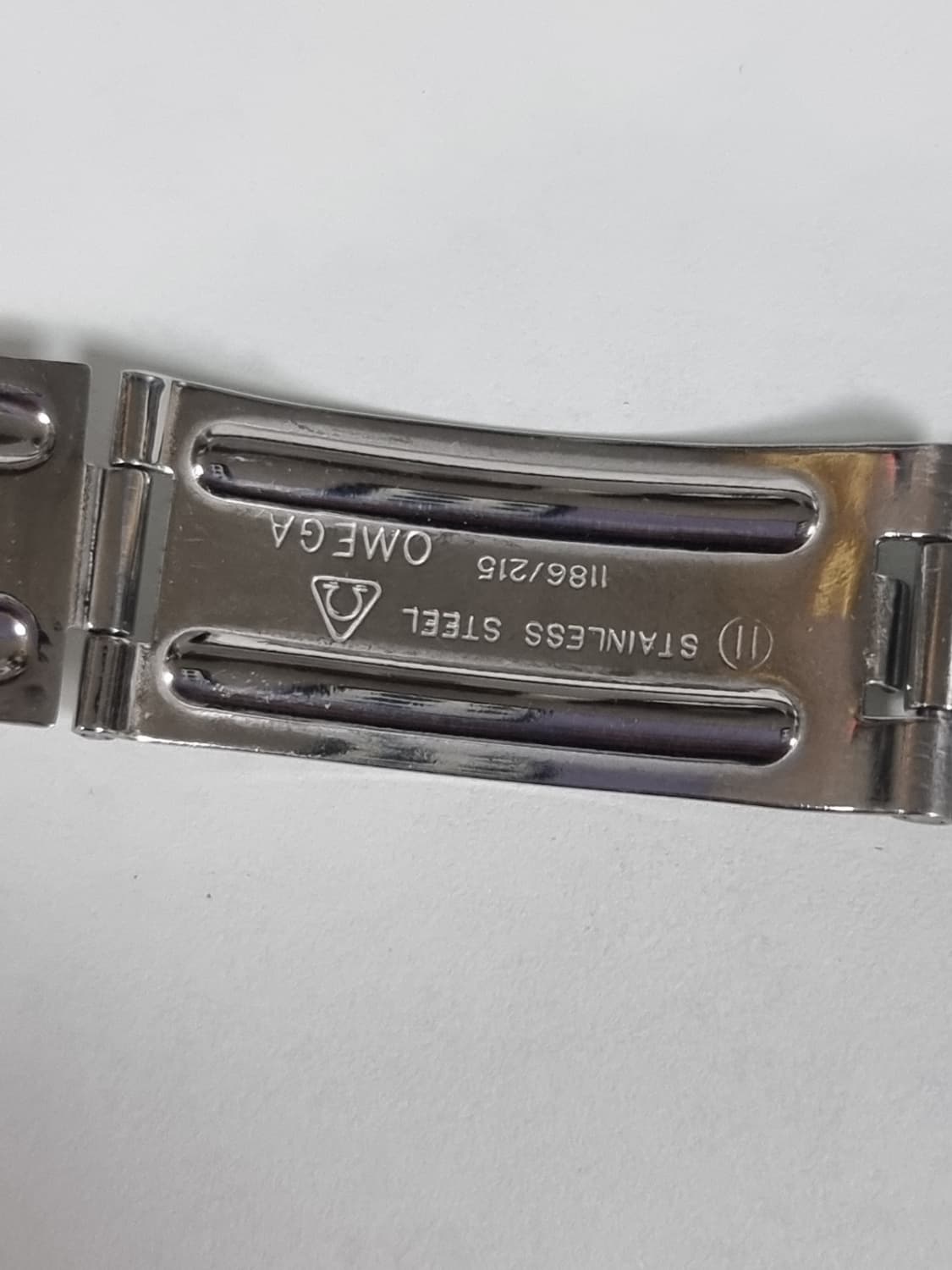 오메가 정품 빈티지 OMEGE 제네브 올제치 메탈 36mm 상품이미지5