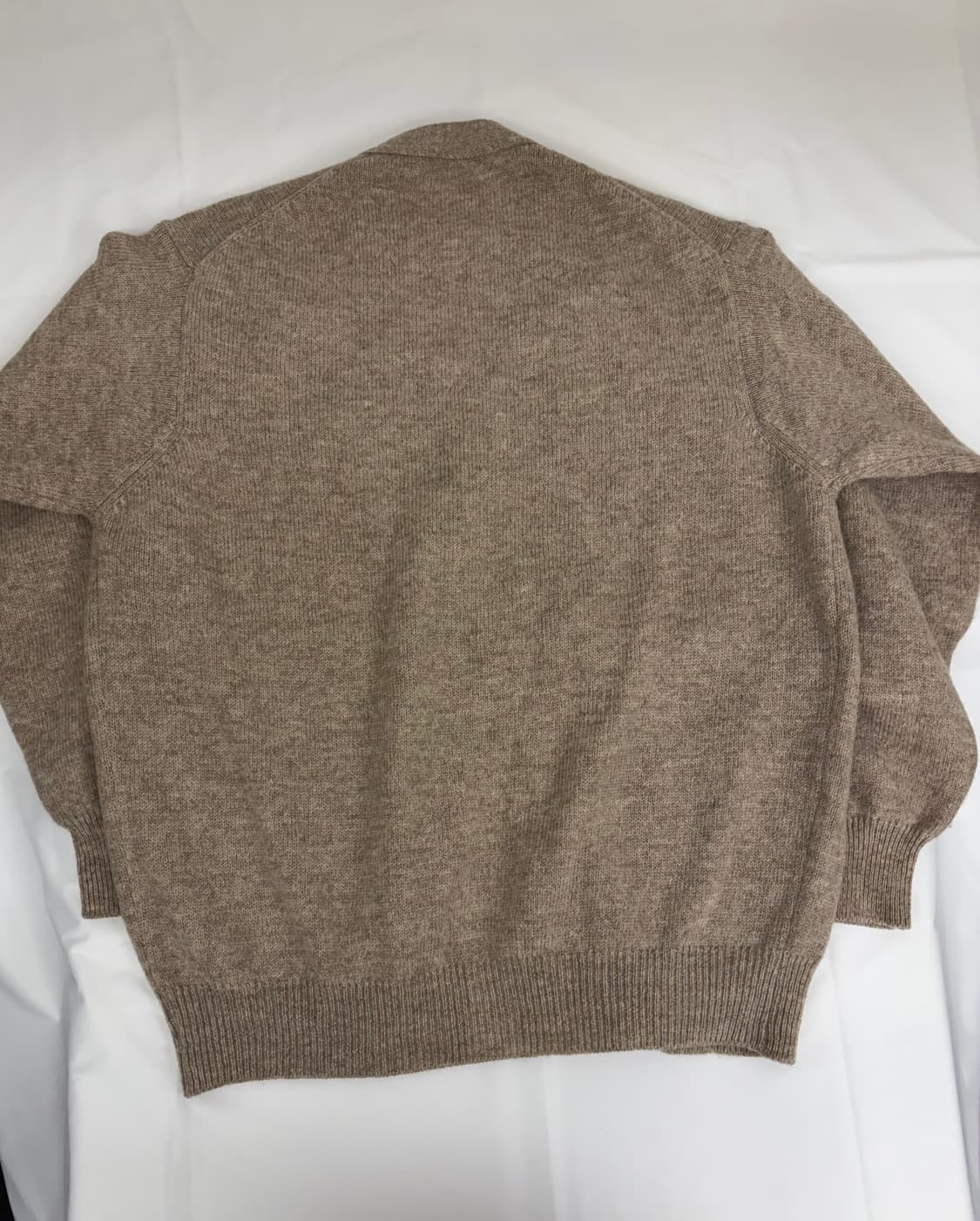 [M] 베네통 울 가디건 브라운 상품이미지6